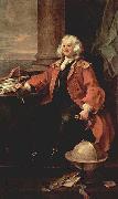 William Hogarth, Hogarth portrait of Captain Thomas Coram